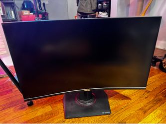 ASUS TUF Gaming VG27WQ monitor