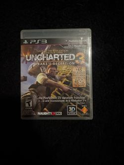 Uncharted 3 PS3