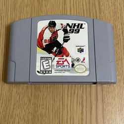 Nintendo 64 NHL 99
