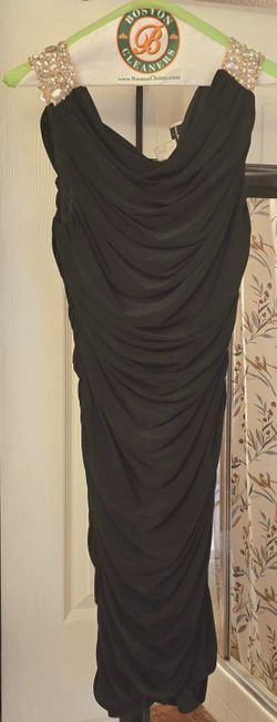 Black Cocktail Dress, Size 8