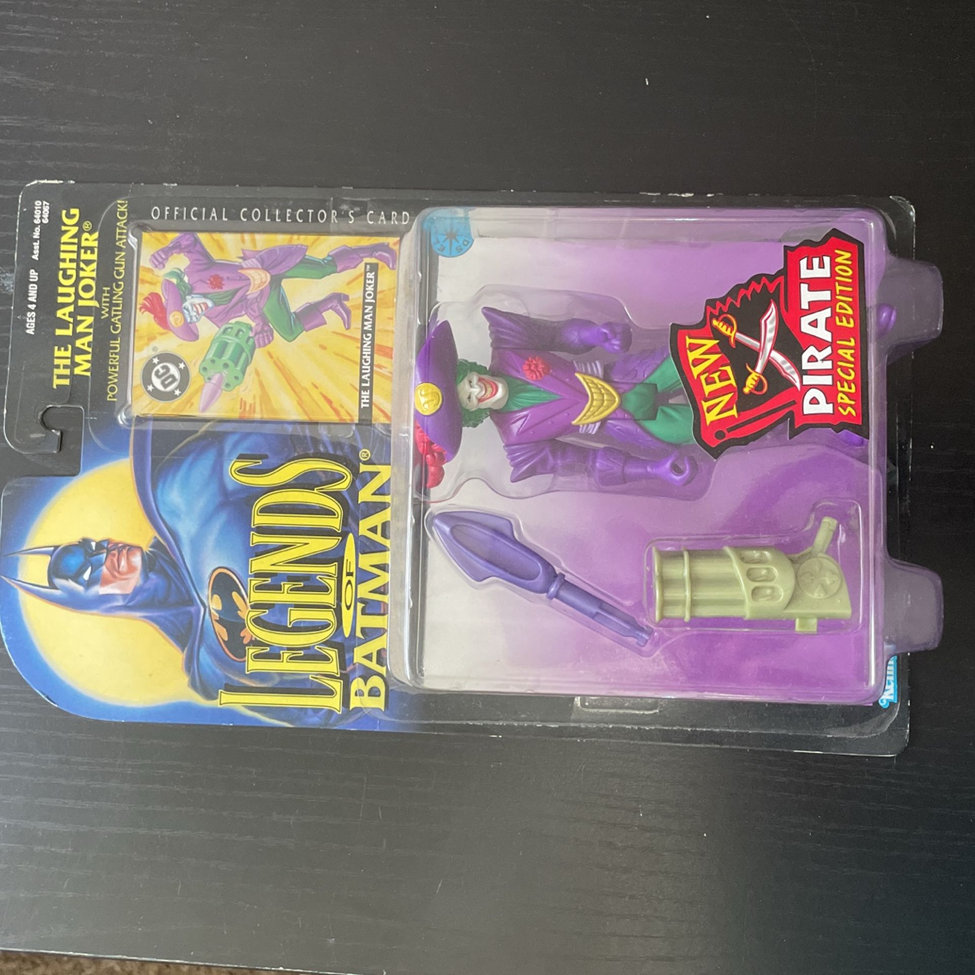 Joker Pirate Edition Action Figure