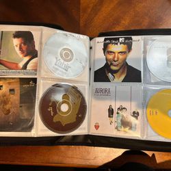 CD Binder Lot 90 CDs “Musica en Español” Pop and Rancheras