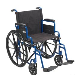 Drive Blue Streak 18” Lightweight Wheel Chair 