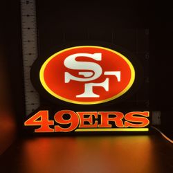49ers Lightbox