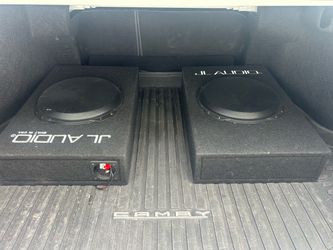 Subwoofers 12” JL Audio (2 OHM)