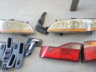 Honda accord parts
