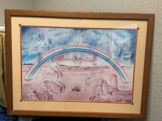 Rainbow man, New Mexico, Arts