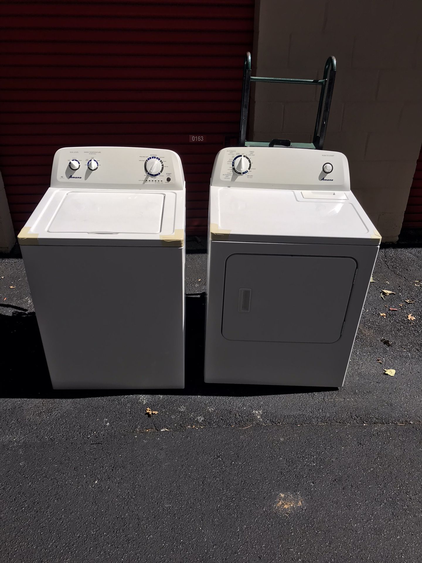 Washer And Dryer AMANA