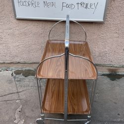 Vintage Food Trolley 