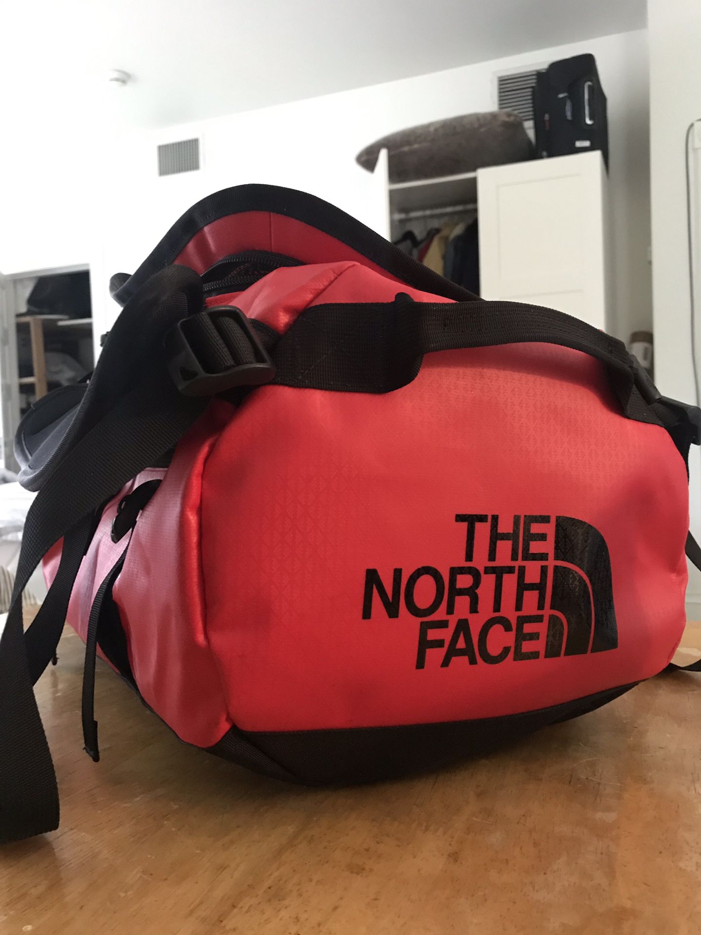 North Face Duffle Backpack (xs) Barely Used