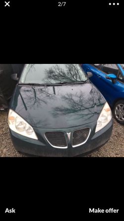 2006 Pontiac G6