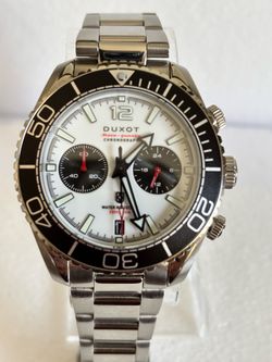 Duxot Tiburon Chronograph Buff White