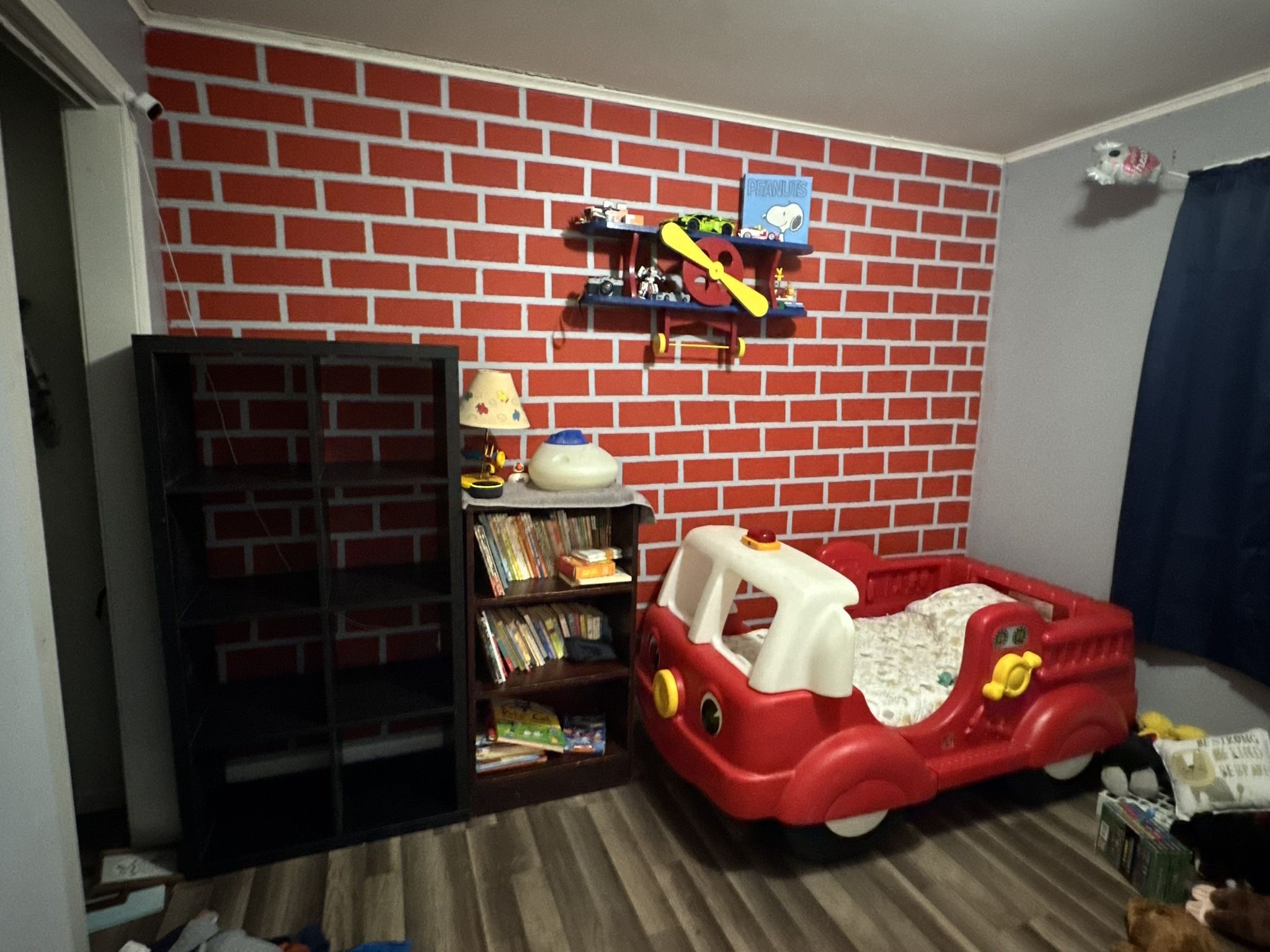 Fire truck Toddler Bed