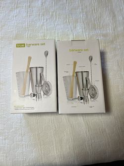 2 Barware Sets BRAND NEW