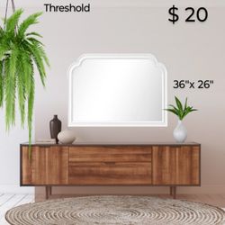 Brand New 36" X 26" French Country Wall Mirror 