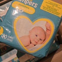 220 Pañales Etapa 1 Pampers 