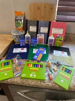New School bundle supplies