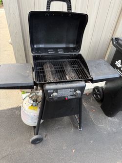 Free propane grill