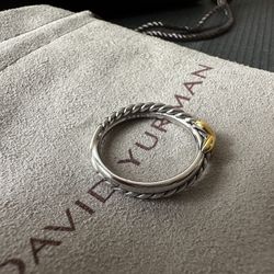 David Yurman rings 