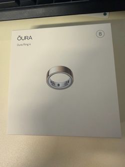 Oura Ring 4 Size 8