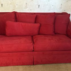 Big Red Couch