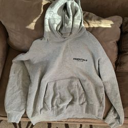 Essentials Grey Hoodie Fear Of God Men’s Size L
