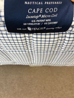 AIRLOOM Nautical Preferred Cape Cod Luxetop Micro-Coil Mattress