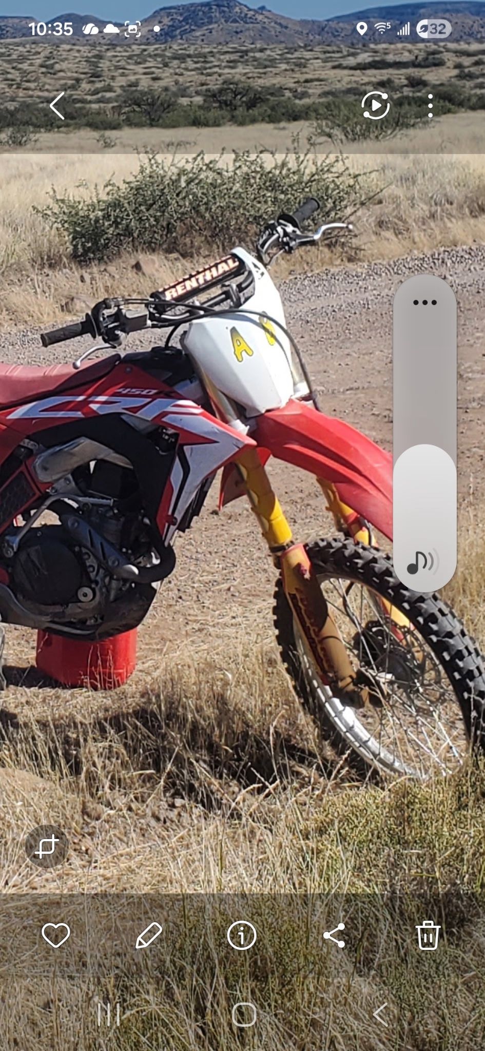 2017 Honda Crf 450