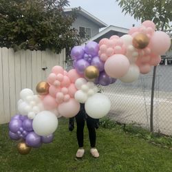 Balloon Garland