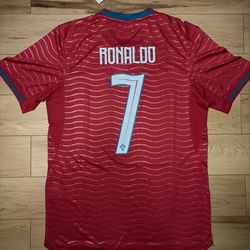 Cristiano Ronaldo #7 Portugal World Cup Jersey