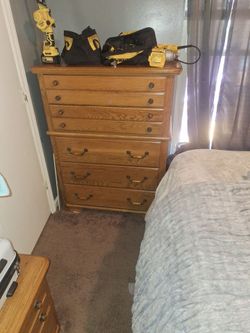 Complete bedroom