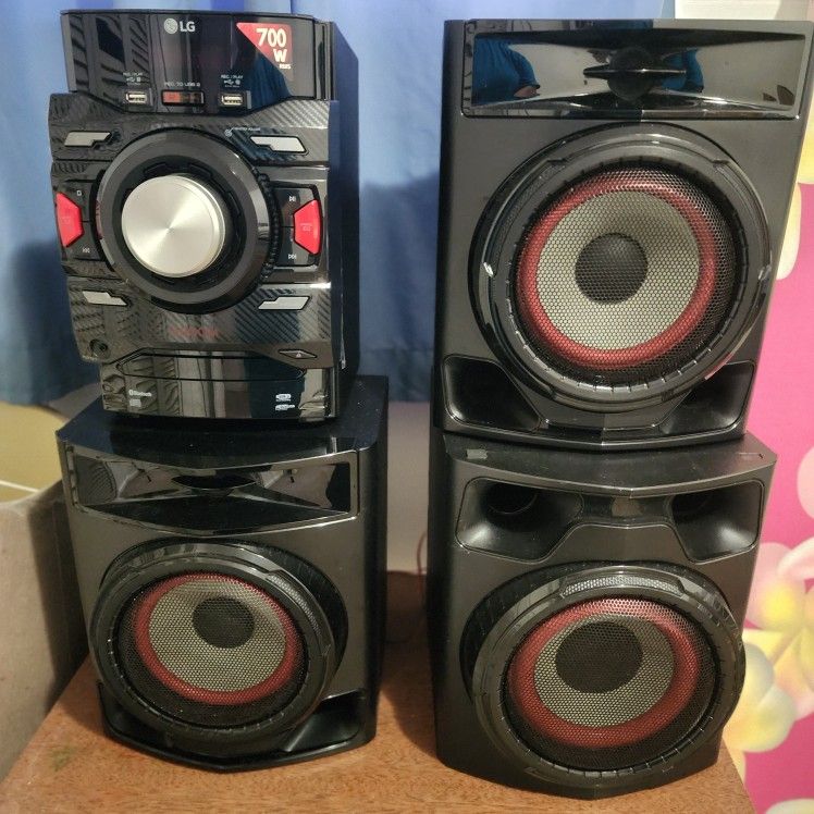 LG Stereo System