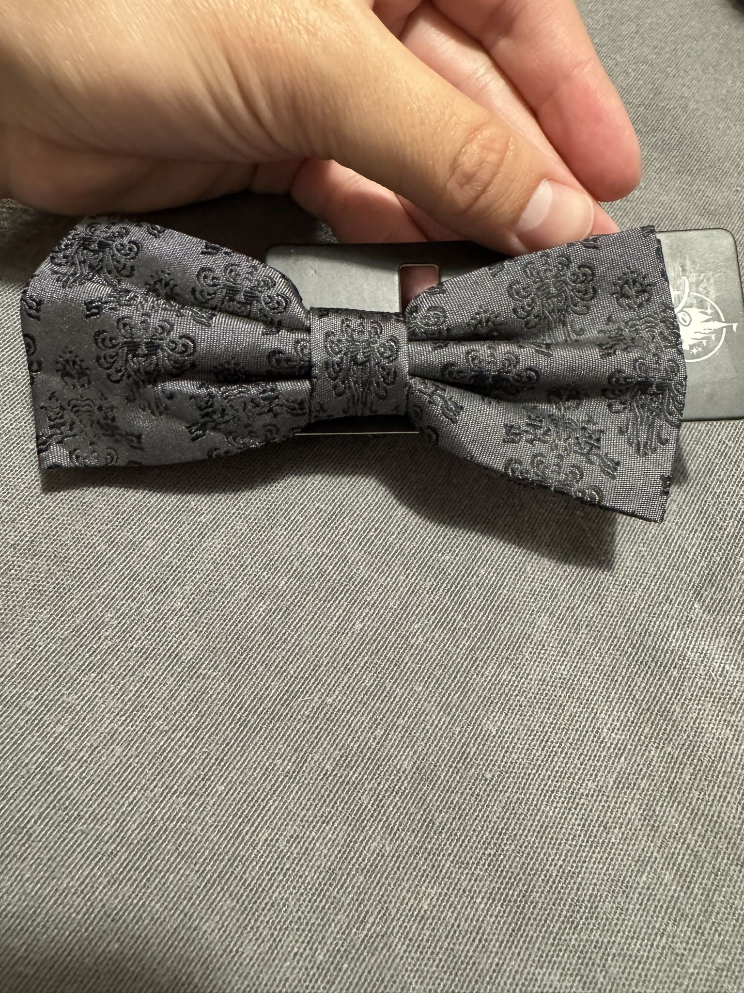 Haunted Mansion bow Tie