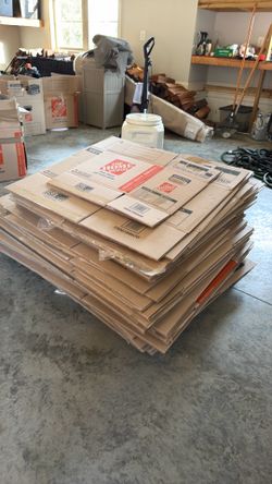 Moving boxes