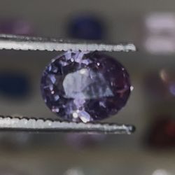 1.15Ct Natural Unheated Purple Sri Lankan Sapphire