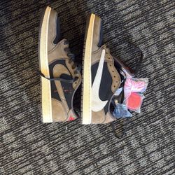 Travis Scott Air Jordan 1 Mocha Lows