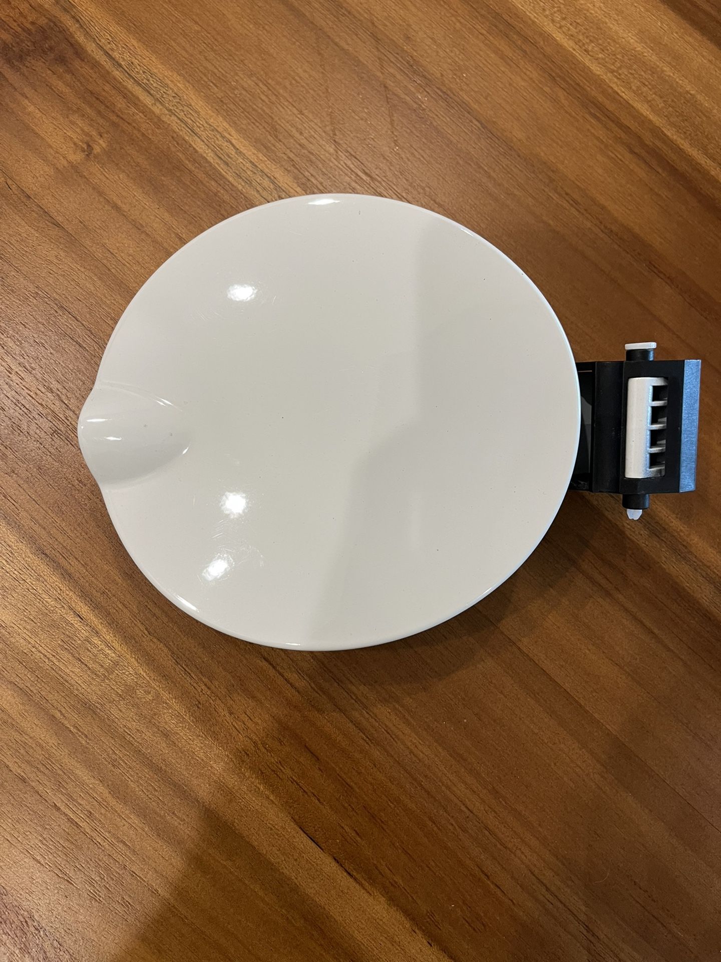 Fiat 500 OEM Fuel Door White