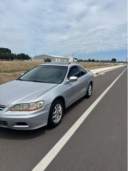 2001 Honda Accord coupe