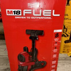 Milwaukee M18 FUEL 18-Volt Lithium-Ion Brushless Red HEPA Multisurface 1 Gal. Cordless 3-in-1 Backpack Vacuum (Vacuum-Only