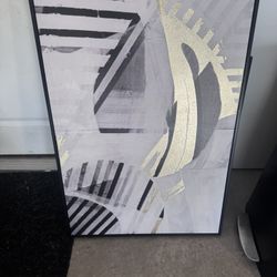 Black And Gold Picture