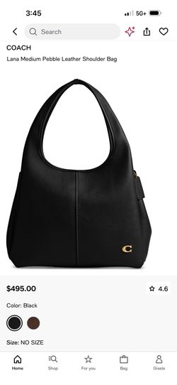 Coach bag leather original