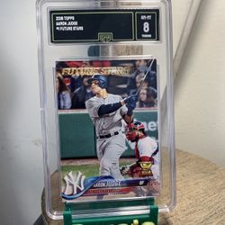 2018 Topps Aaron Judge Future Stars Rookie Editon GMA 8 