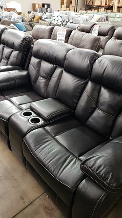 Peoria Reclining Sofa & Loveseat