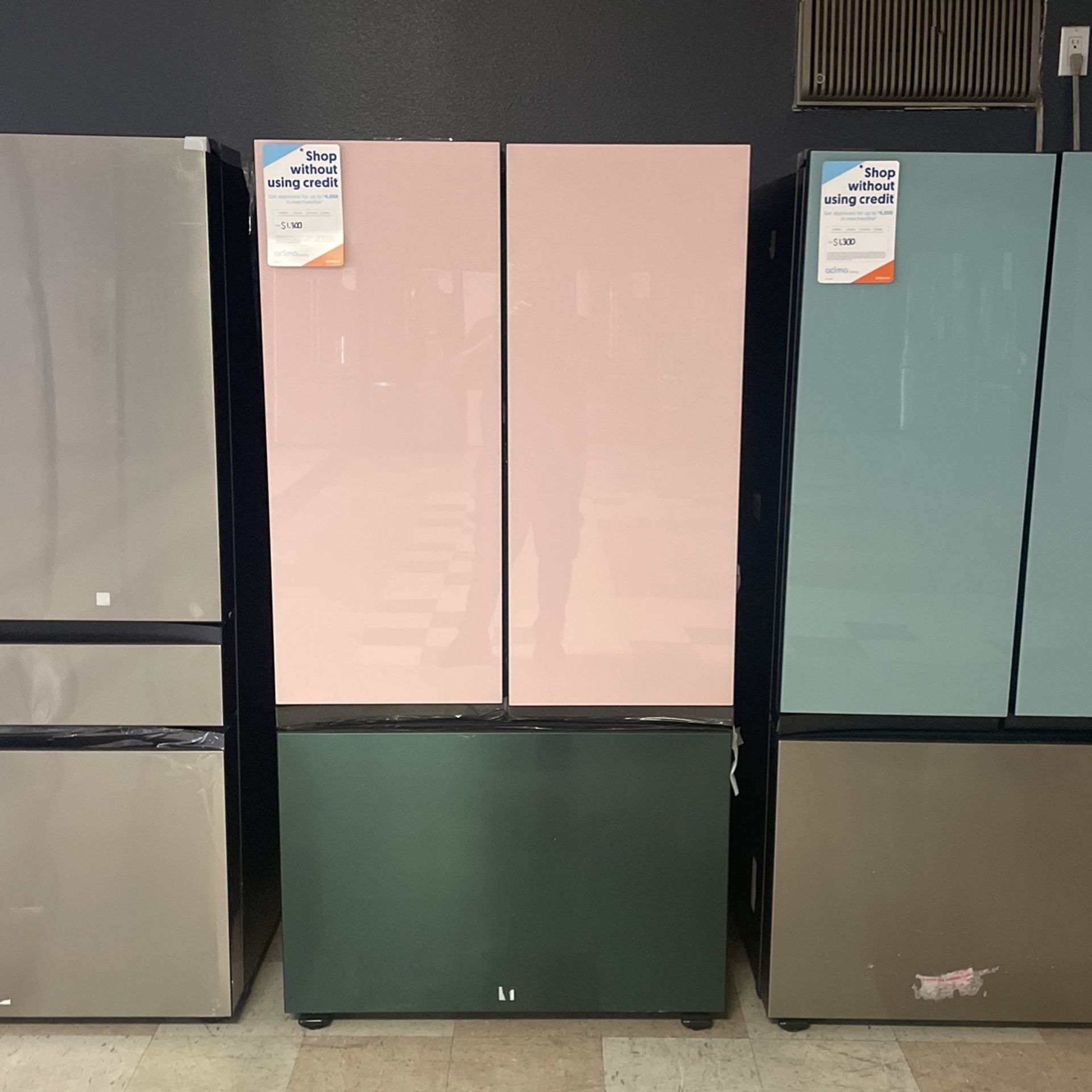 Counter Depth Samsung Bespoke French Door Refrigerator With Beverage Center And Ice Maker??