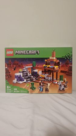 Lego Minecraft Set 21263