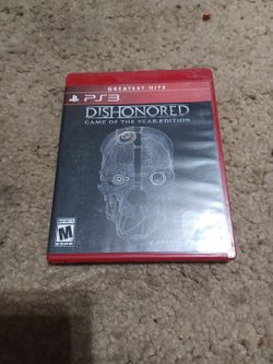 Dishonored GOTY PS3