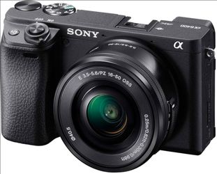 Sony Alpha a6400 Mirrorless camera