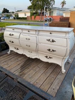 French provincial dresser