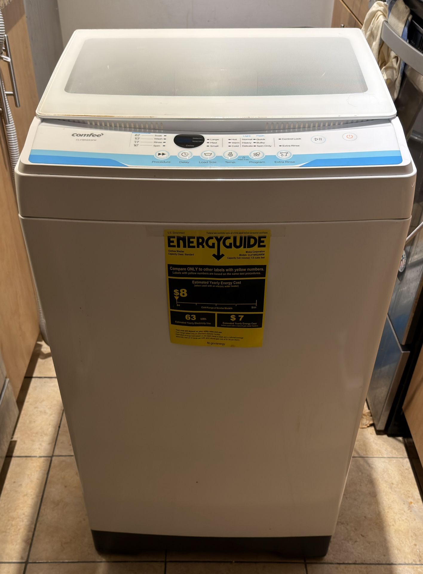 Portable Washing Machine