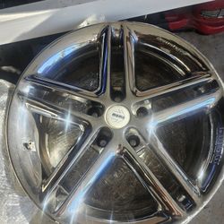 MOMO Wheels Chrome